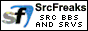 SourceFreaks Badge